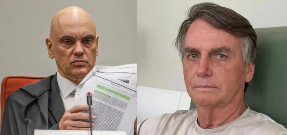 Moraes impõe tornozeleira, proíbe celular e restringe visitas em prisão domiciliar de Bolsonaro