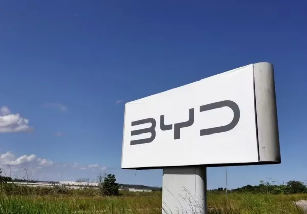 Fábrica da BYD na Bahia abre mais de 170 vagas de emprego; saiba como se inscrever